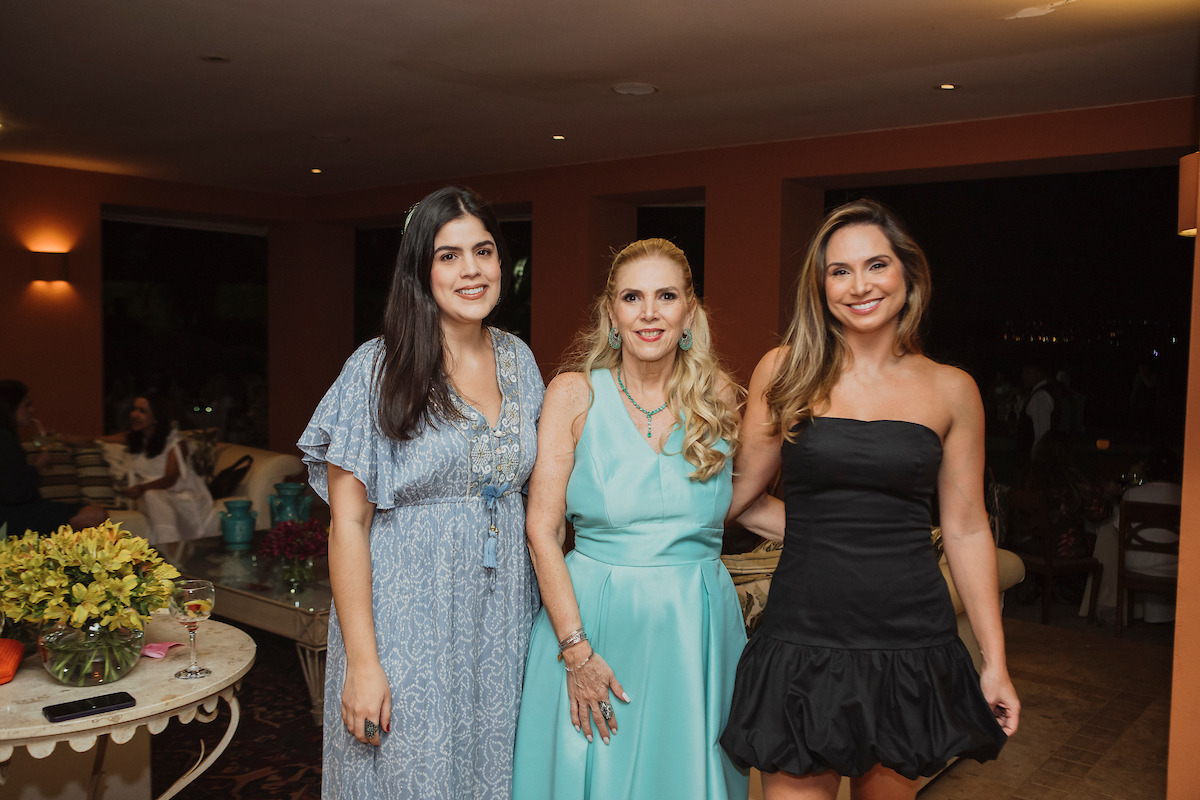 Raissa Baeta, Simone Novaes e Luciana Câmara