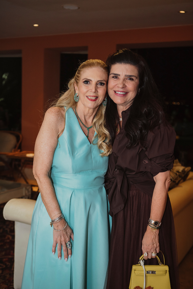 Simone Noaves e Valéria Bittar