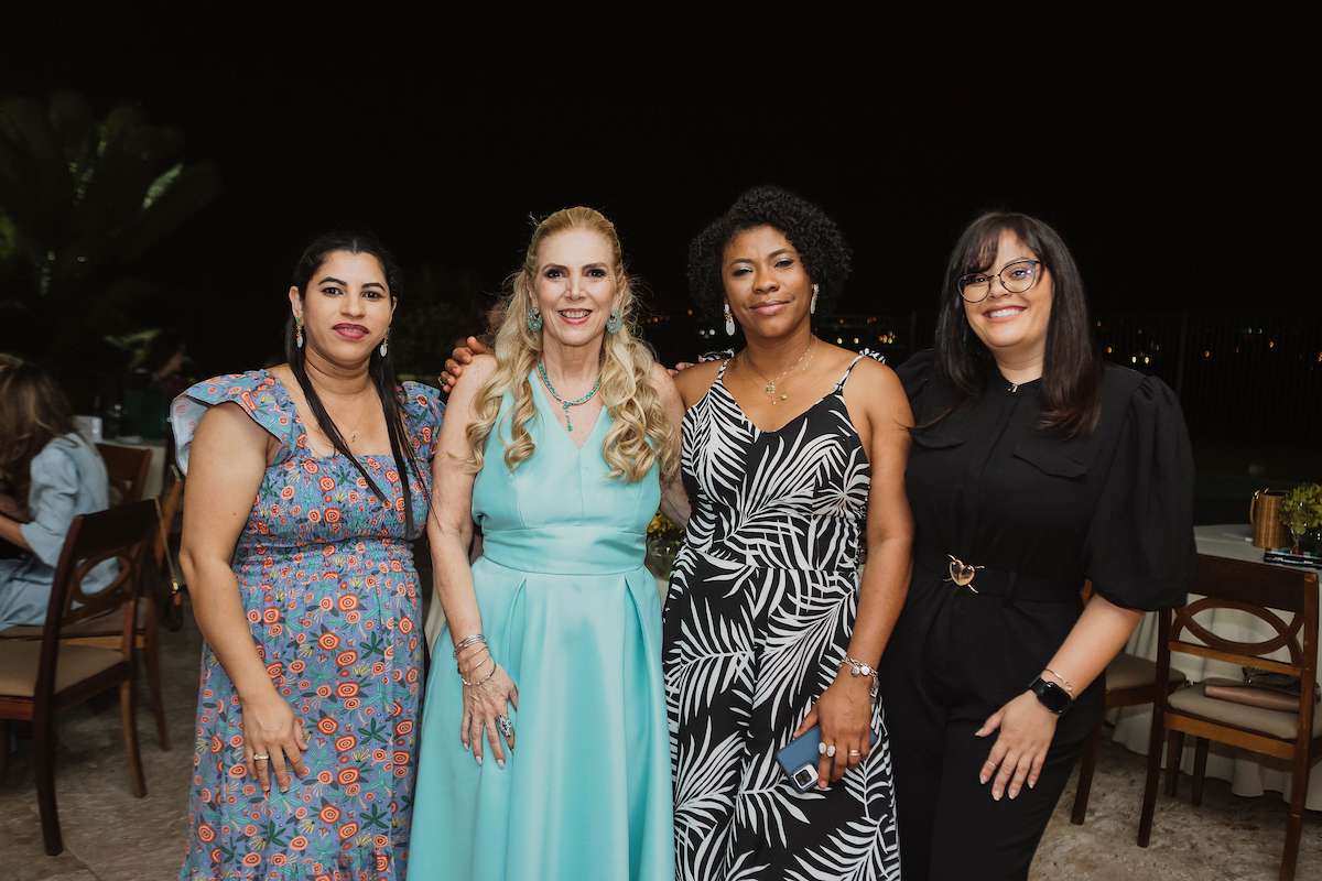 Girlene Borges, Simone Novaes, Fatima Marcelo e Mel Barbosa