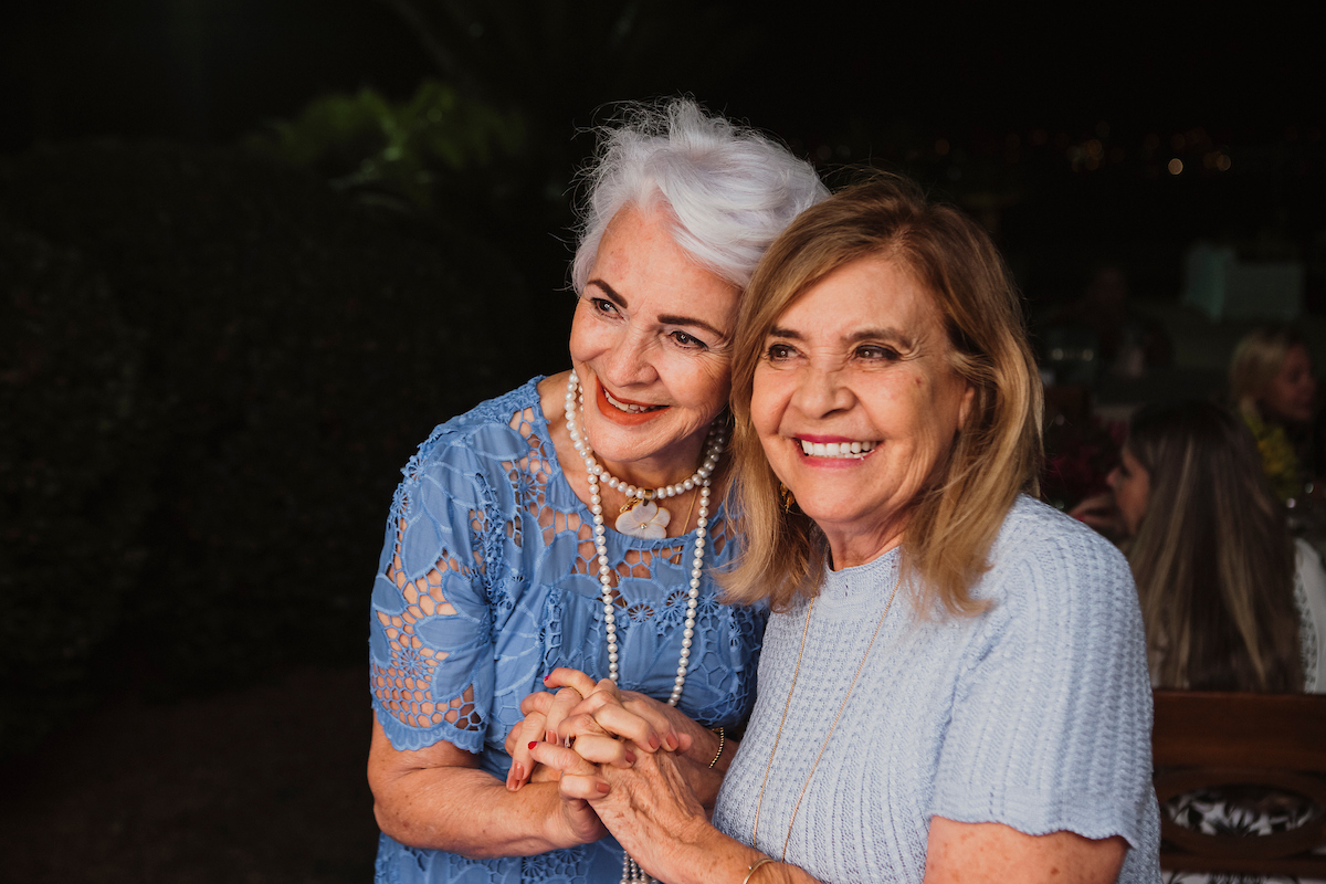 Jane Godoy e Irene Borges