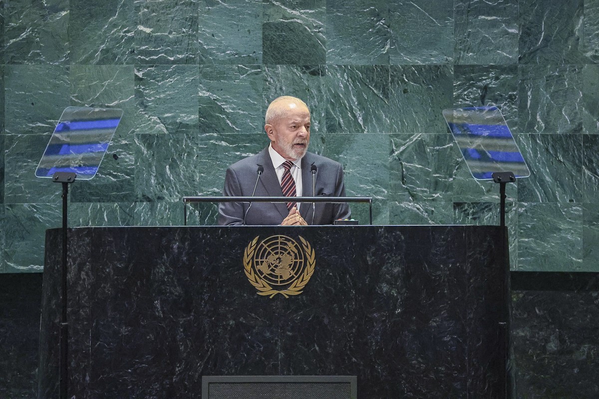 Lula: conflito em Gaza é símbolo maior da crise do multilateralismo
