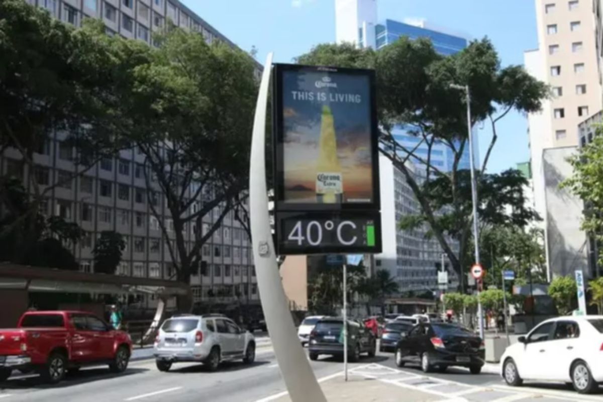 Onda De Calor Temperatura Pode Bater C Em S O Paulo Nesta Semana Metr Poles