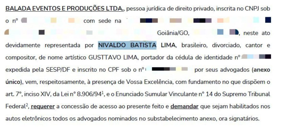 Gusttavo Lima está divirciado de Andressa Surita