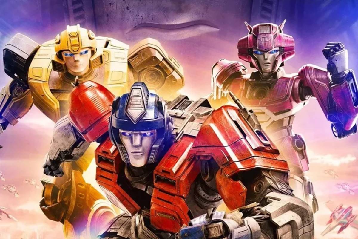 Imagem colorida do filme Transformers - O Início - Metrópoles