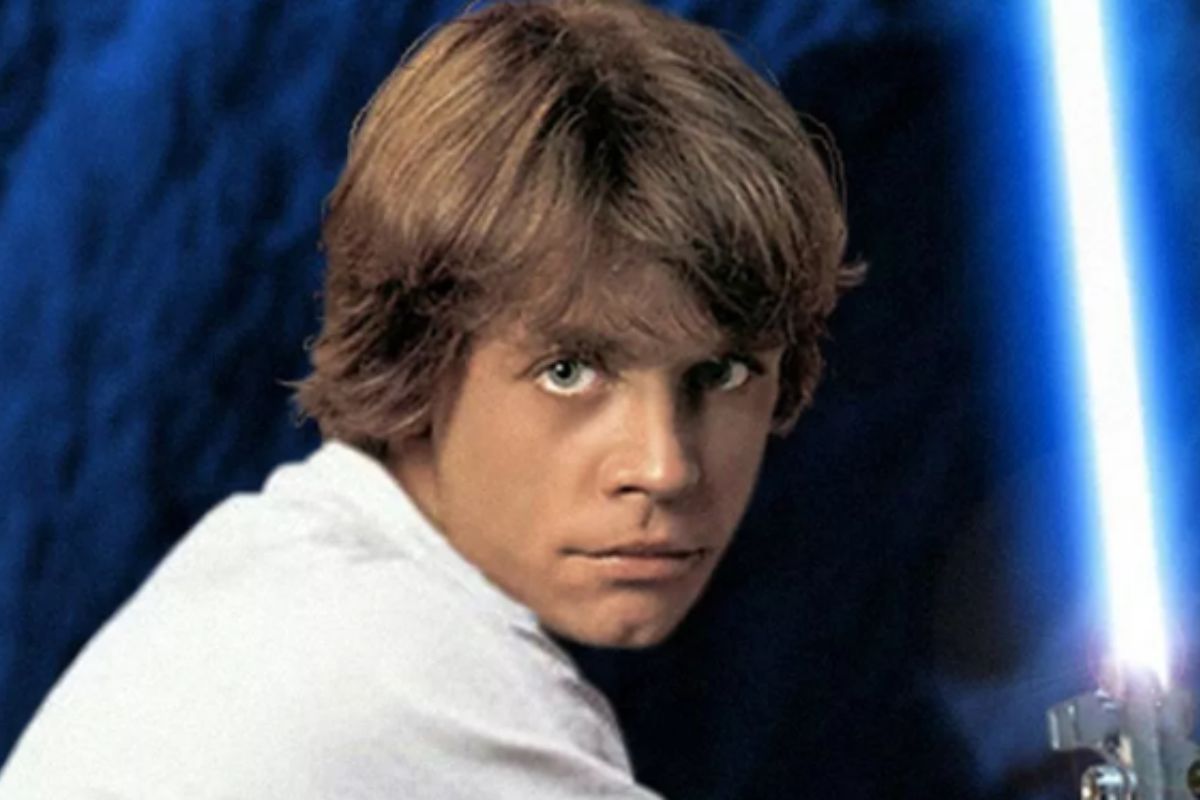 Foto colorida de Luke Skywalker - Metrópoles