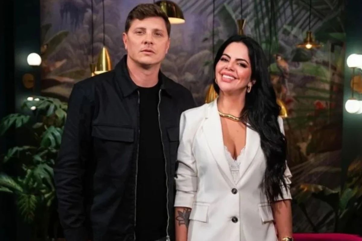 Renata e Alexandre, de Casamento às Cegas, anunciam gravidez