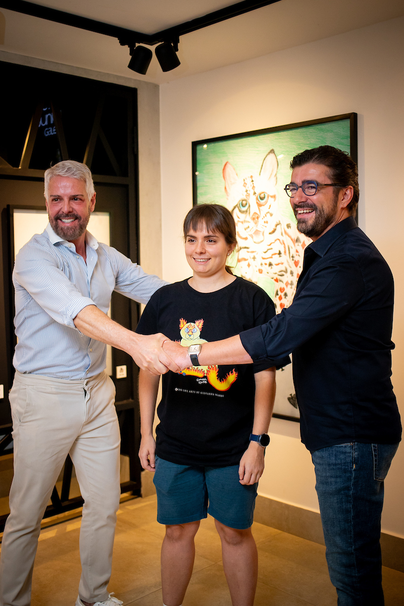 Paulo Uchoa, Giovanna Sgarbi e Celso Junior