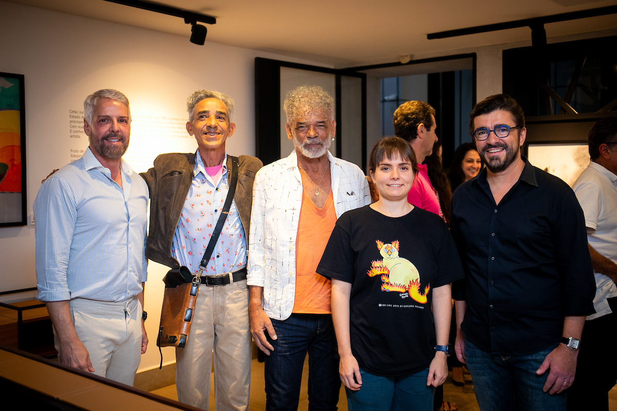 Paulo Uchoa, Julio César Lopes, Galeno, Giovanna Sgarbi e Celso Junior