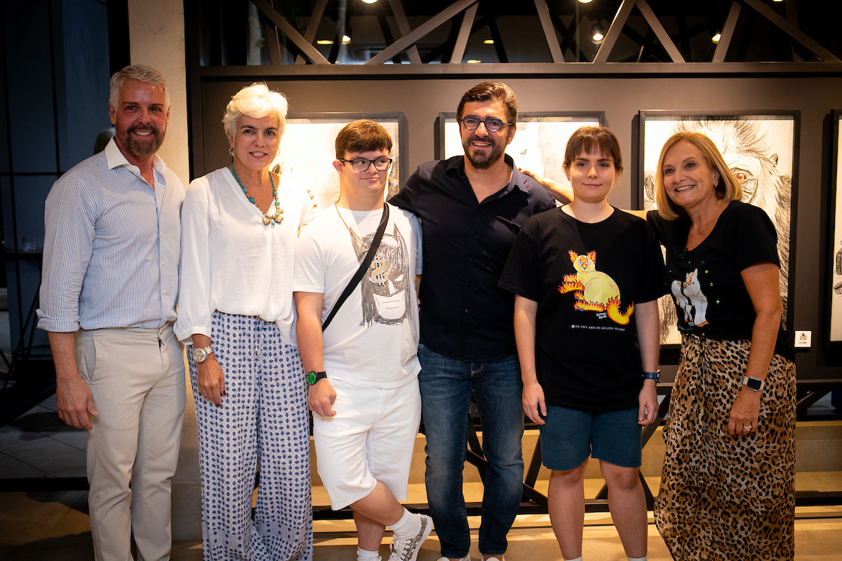 Tatiana Mares Guia, Augusto Corrêa, Giovanna Sgarbi e Mariana Sgarbi