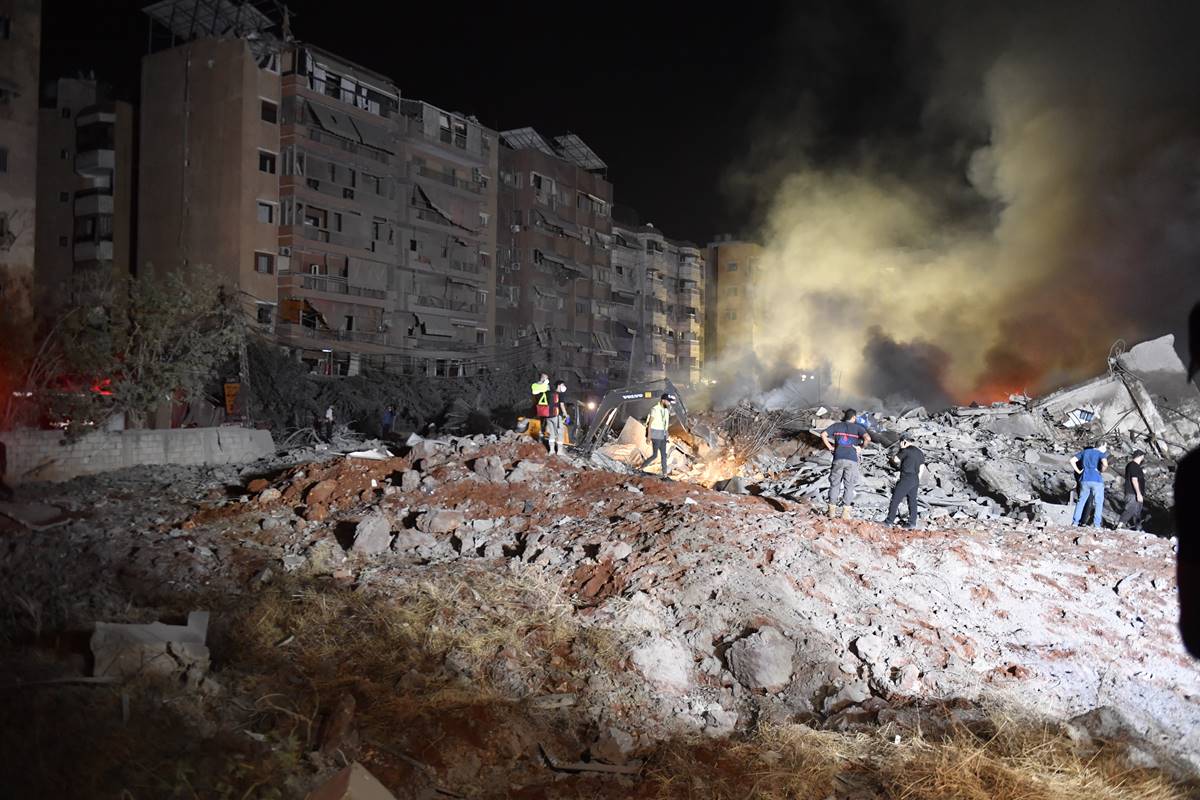 Líbano: em 5 dias, mortos superam metade do total da guerra de 2006 |  Metrópoles