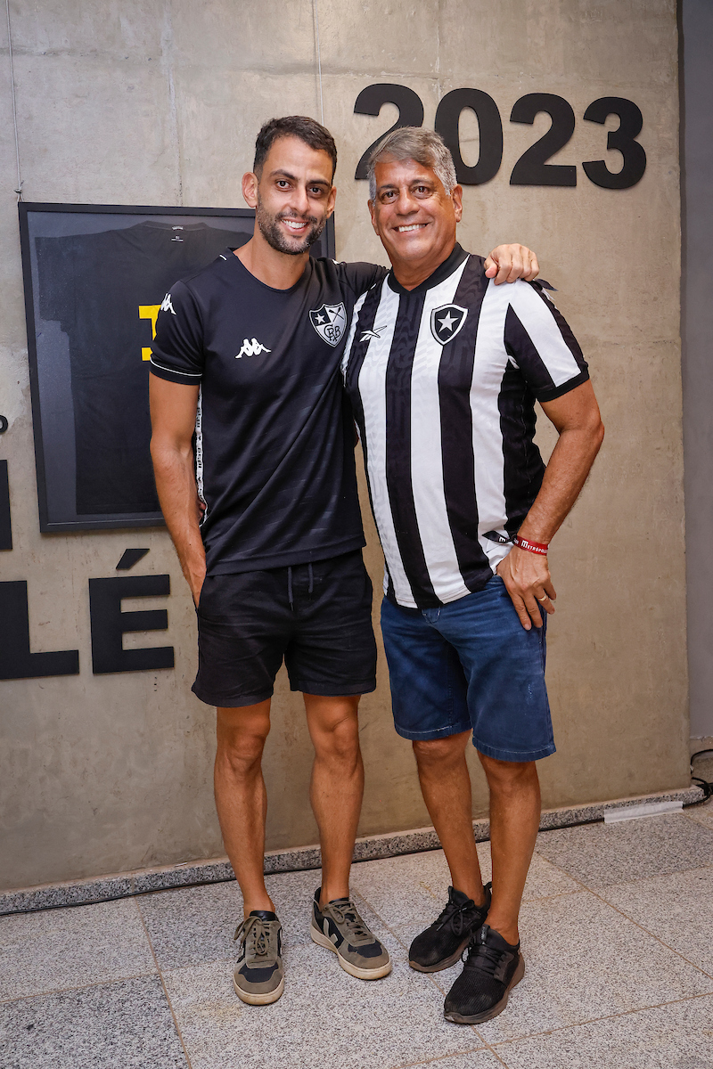 Camarote Metrópoles no jogo Botafogo e Grêmio - Metrópoles