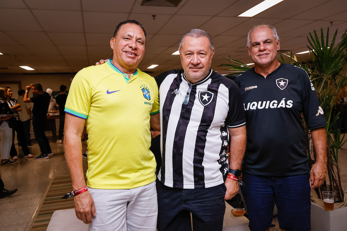 Camarote Metrópoles no jogo Botafogo e Grêmio - Metrópoles