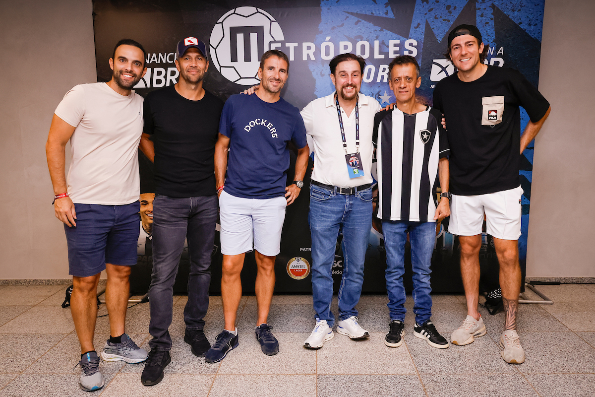 Camarote Metrópoles no jogo Botafogo e Grêmio - Metrópoles