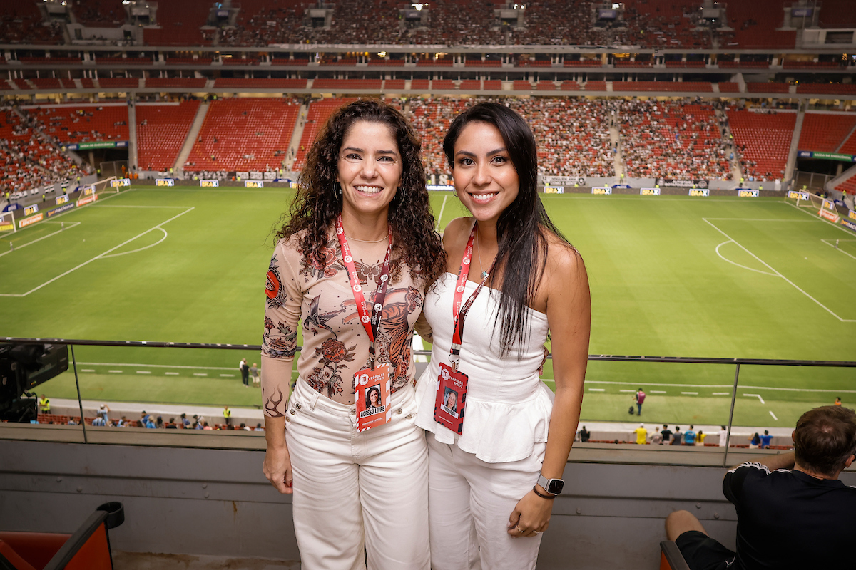 Camarote Metrópoles no jogo Botafogo e Grêmio - Metrópoles