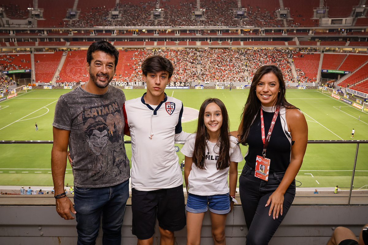 Camarote Metrópoles no jogo Botafogo e Grêmio - Metrópoles