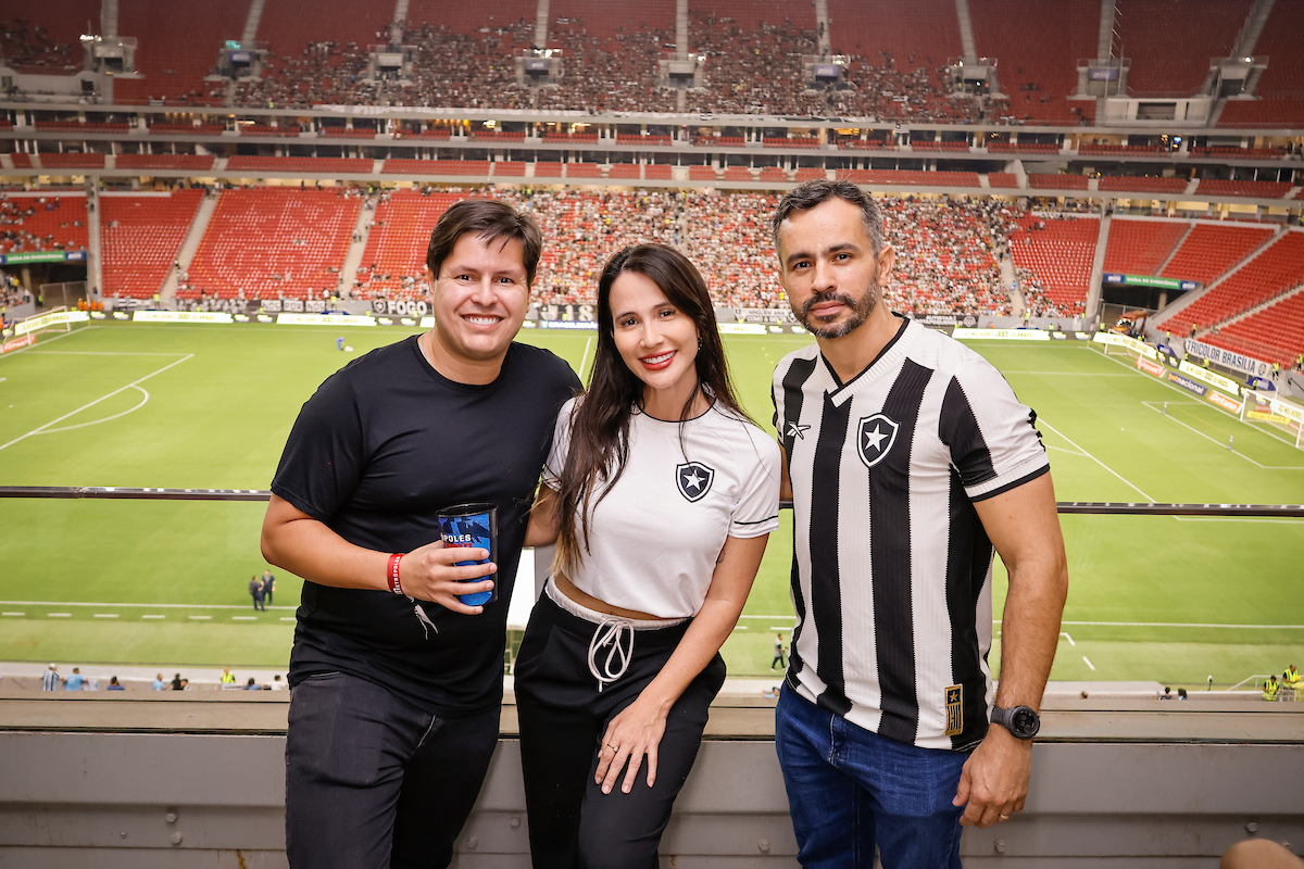 Camarote Metrópoles no jogo Botafogo e Grêmio - Metrópoles