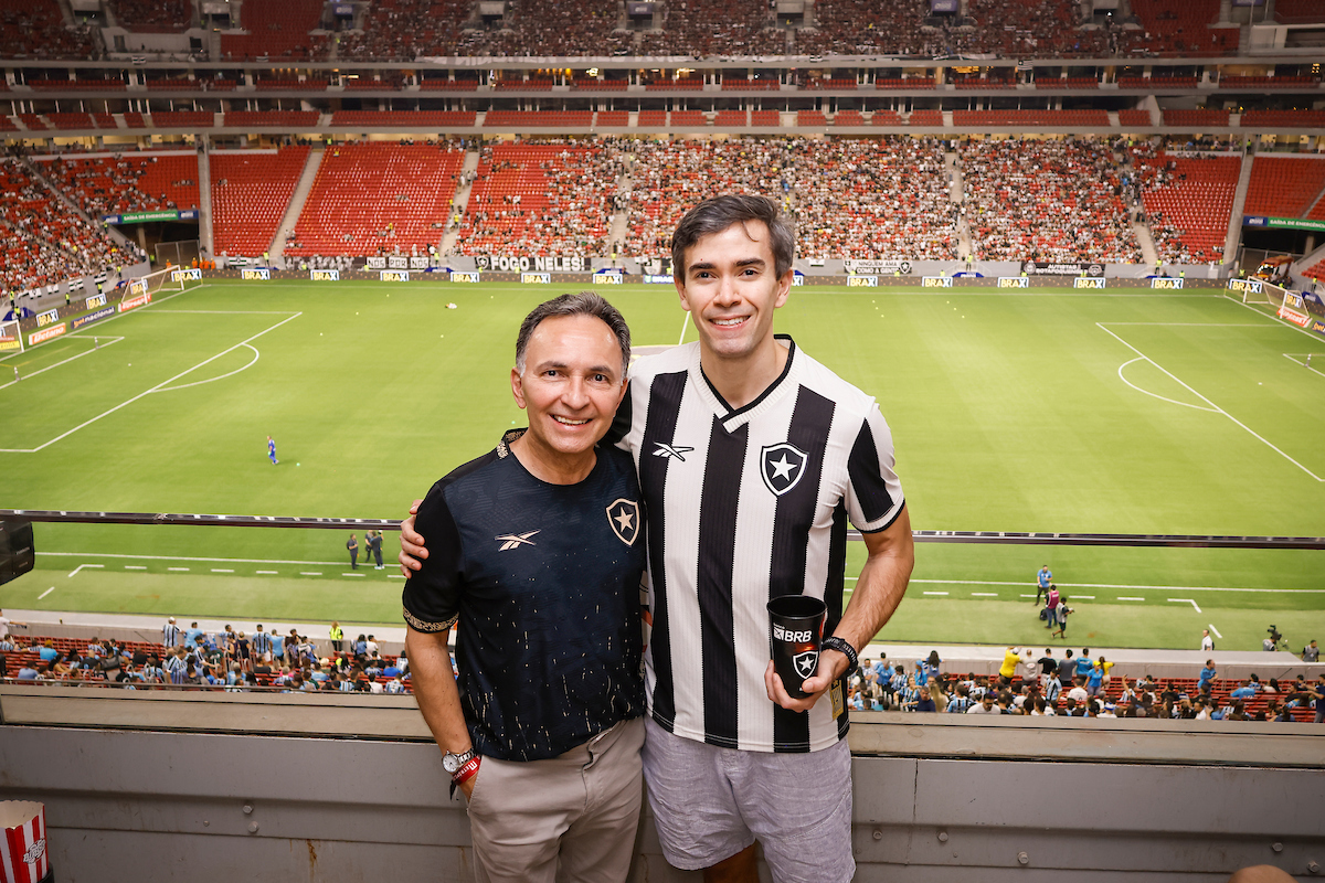 Camarote Metrópoles no jogo Botafogo e Grêmio - Metrópoles