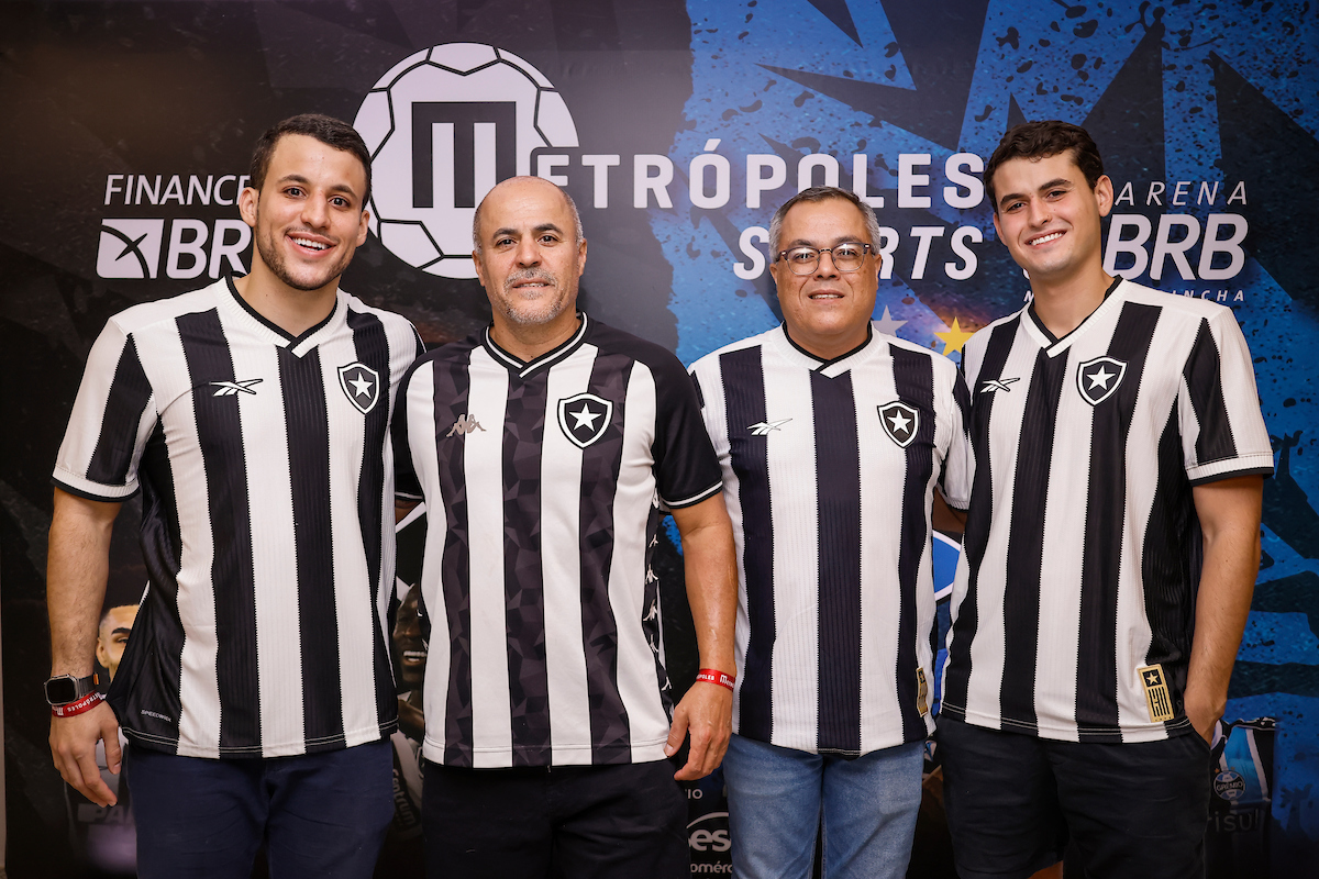 Camarote Metrópoles no jogo Botafogo e Grêmio - Metrópoles