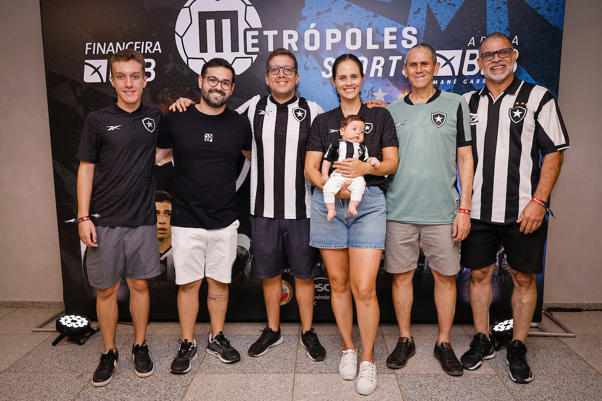 Camarote Metrópoles no jogo Botafogo e Grêmio - Metrópoles