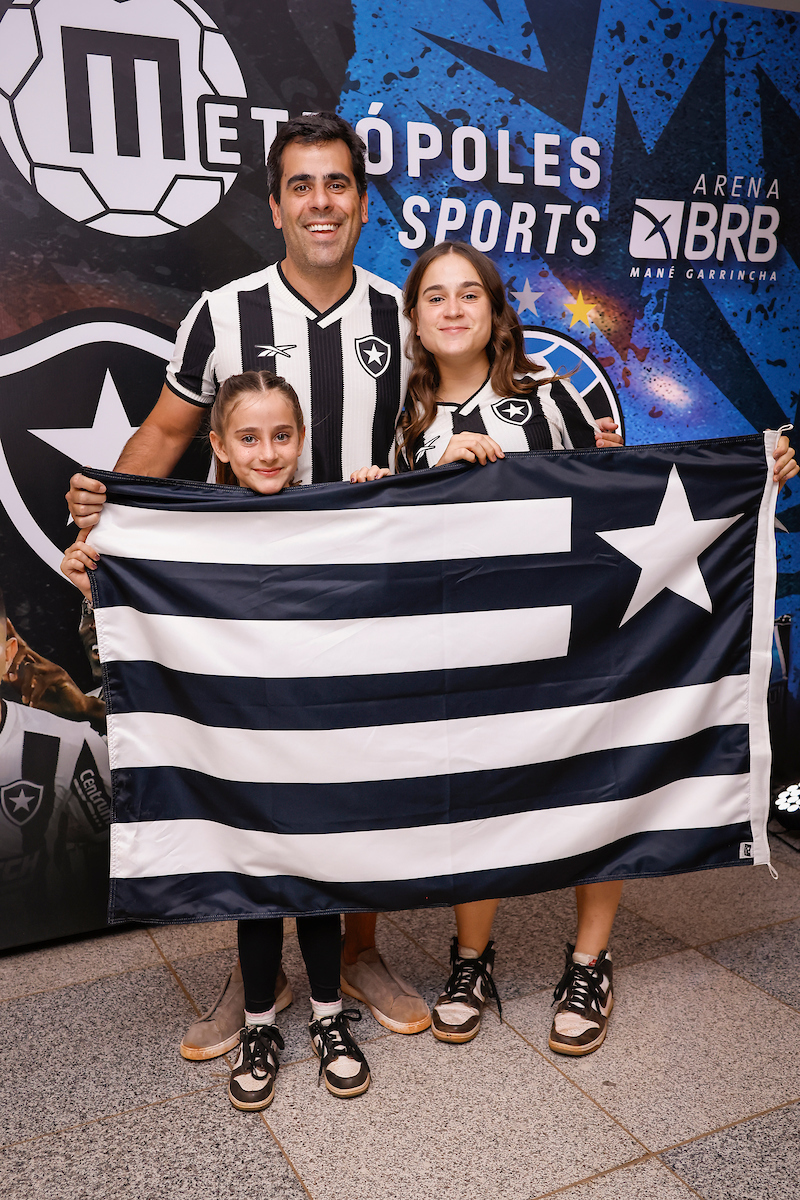 Camarote Metrópoles no jogo Botafogo e Grêmio - Metrópoles