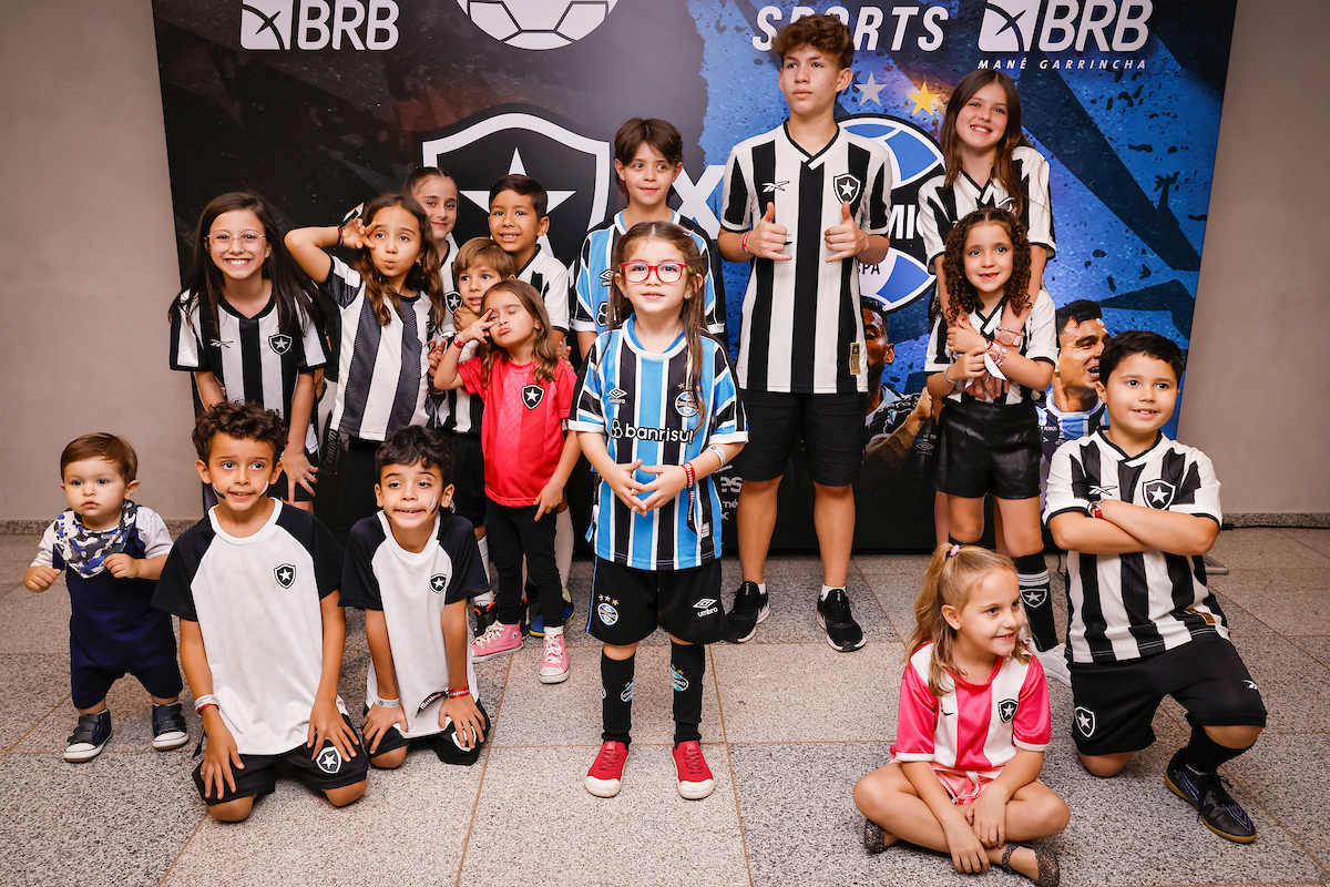 Camarote Metrópoles no jogo Botafogo e Grêmio - Metrópoles