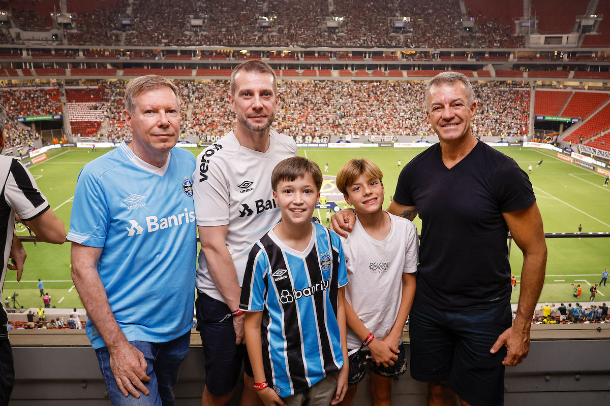 Camarote Metrópoles no jogo Botafogo e Grêmio - Metrópoles