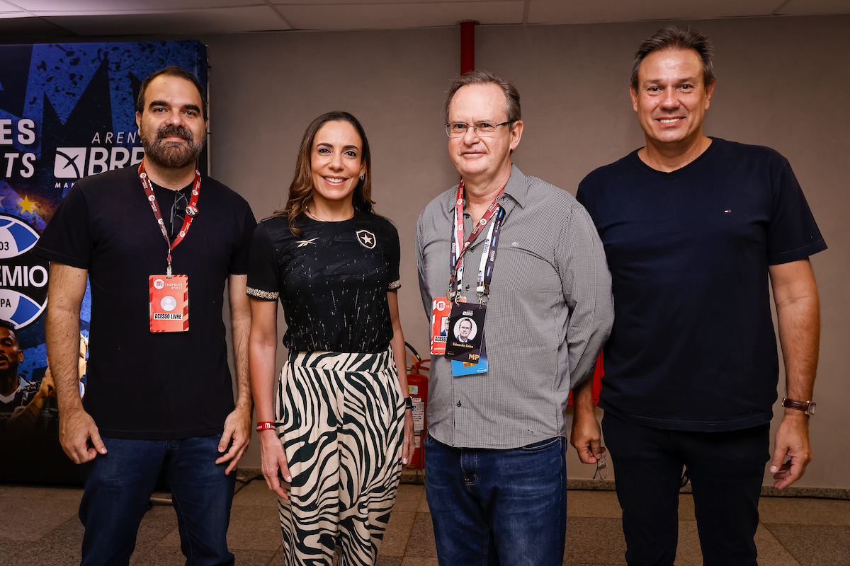 Camarote Metrópoles no jogo Botafogo e Grêmio - Metrópoles