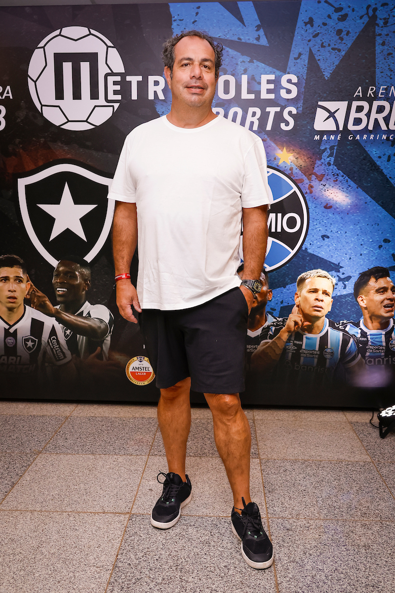 Camarote Metrópoles no jogo Botafogo e Grêmio - Metrópoles