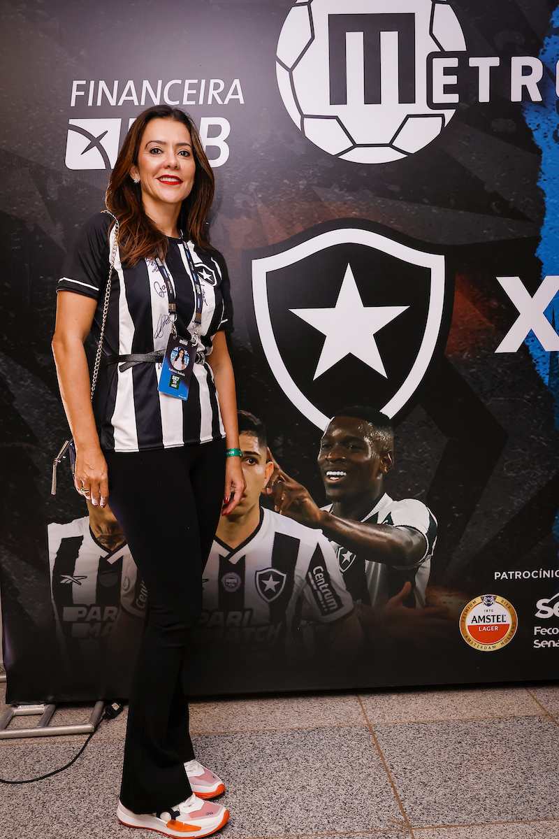 Camarote Metrópoles no jogo Botafogo e Grêmio - Metrópoles