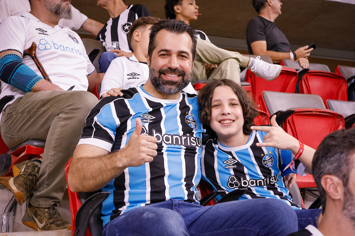 Camarote Metrópoles no jogo Botafogo e Grêmio - Metrópoles