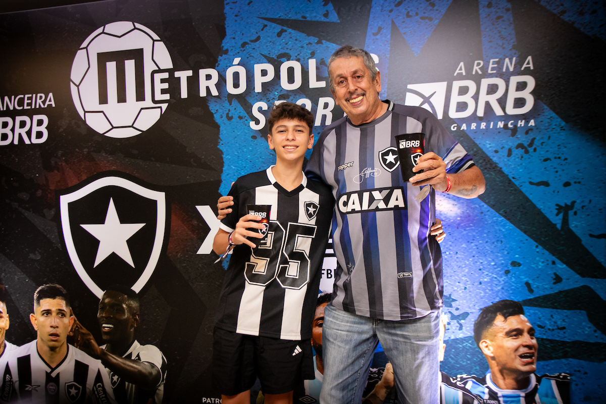 Camarote Metrópoles no duelo Grêmio e Botafogo - Metrópoles