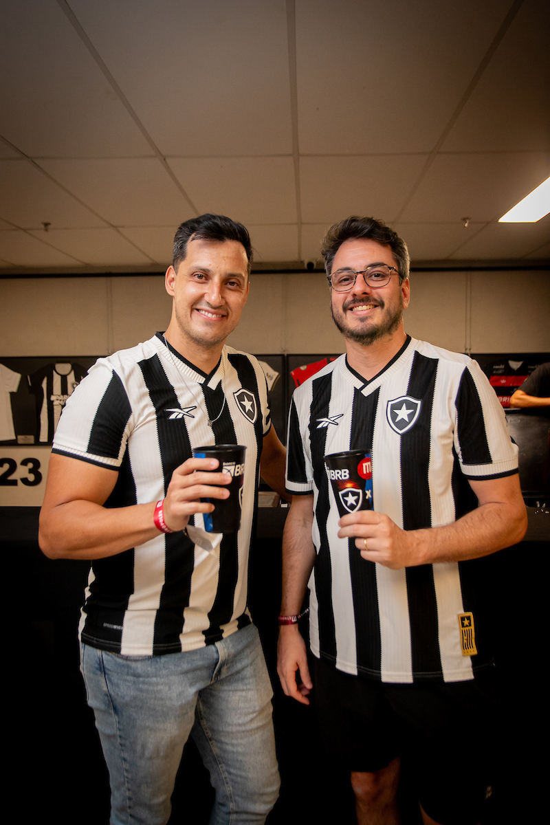 Camarote Metrópoles no duelo Botafogo e Grêmio - Metrópoles