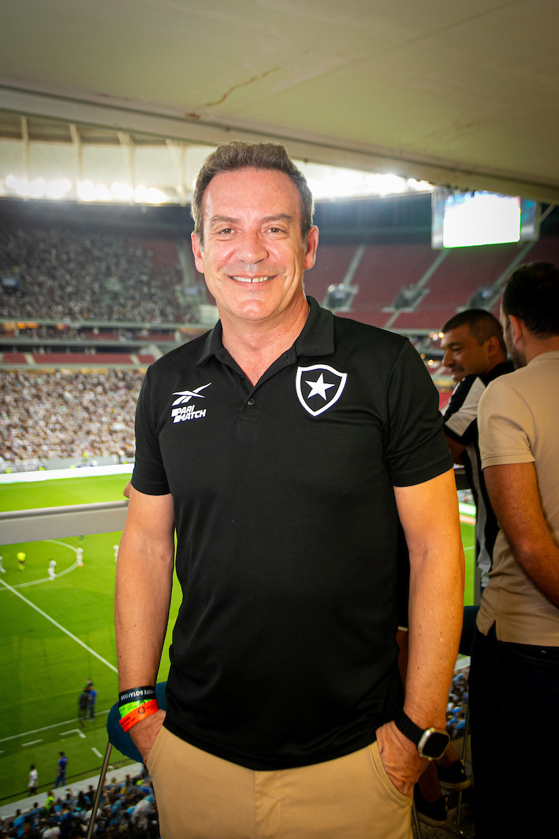 Camarote Metrópoles no jogo Botafogo e Grêmio - Metrópoles