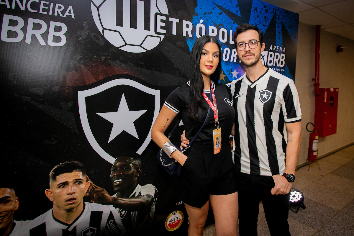 Camarote Metrópoles no jogo Botafogo e Grêmio - Metrópoles