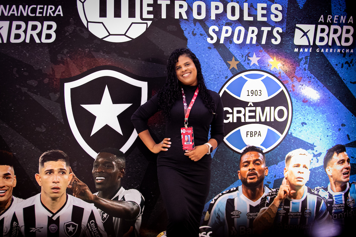 Camarote Metrópoles no duelo Grêmio e Botafogo - Metrópoles