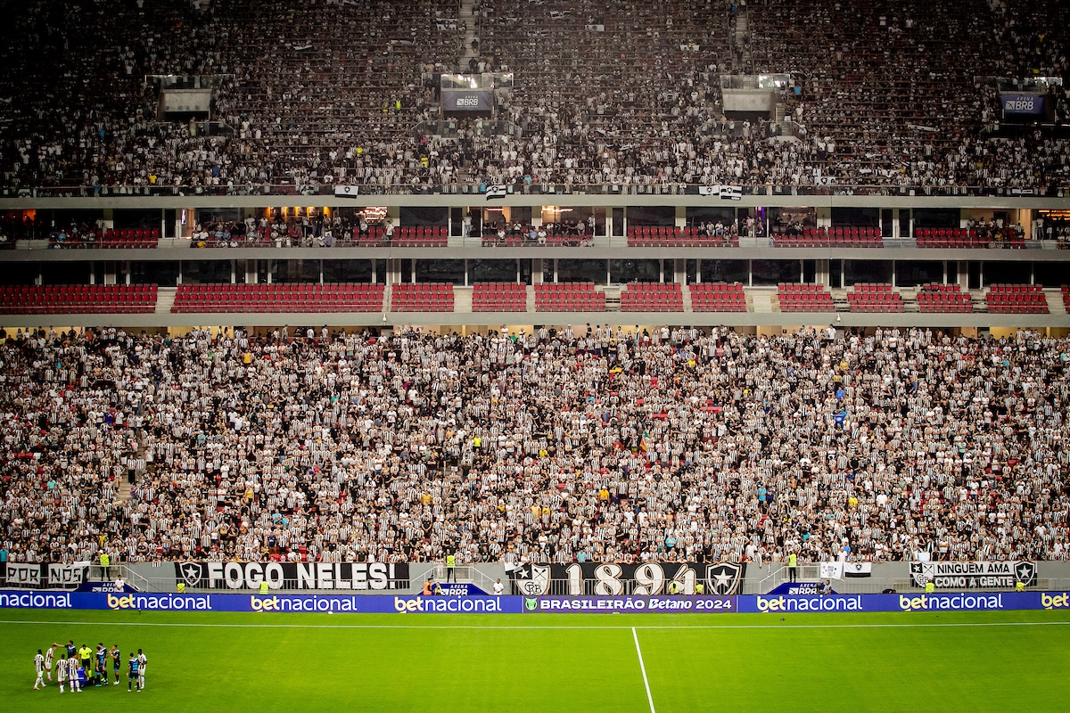 Camarote Metrópoles no duelo Grêmio e Botafogo - Metrópoles