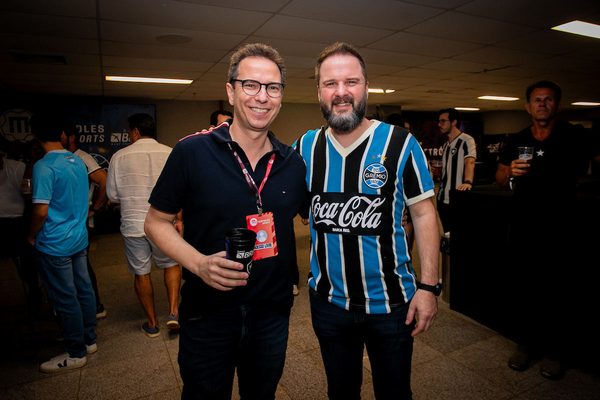 Camarote Metrópoles no duelo Grêmio e Botafogo - Metrópoles