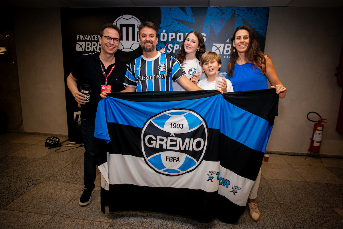 Camarote Metrópoles no duelo Grêmio e Botafogo - Metrópoles