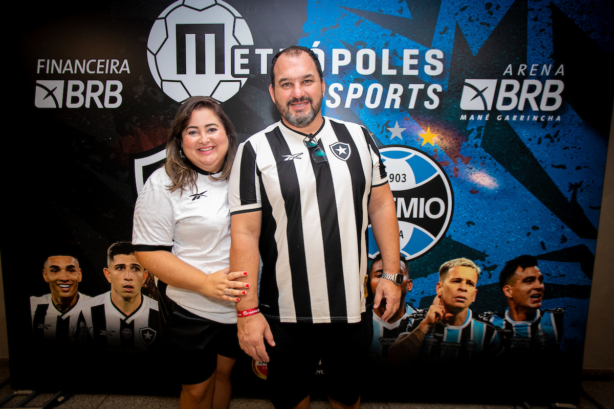 Camarote Metrópoles no duelo Grêmio e Botafogo - Metrópoles