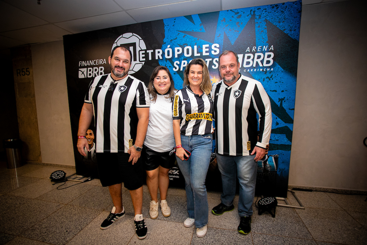 Camarote Metrópoles no duelo Grêmio e Botafogo - Metrópoles