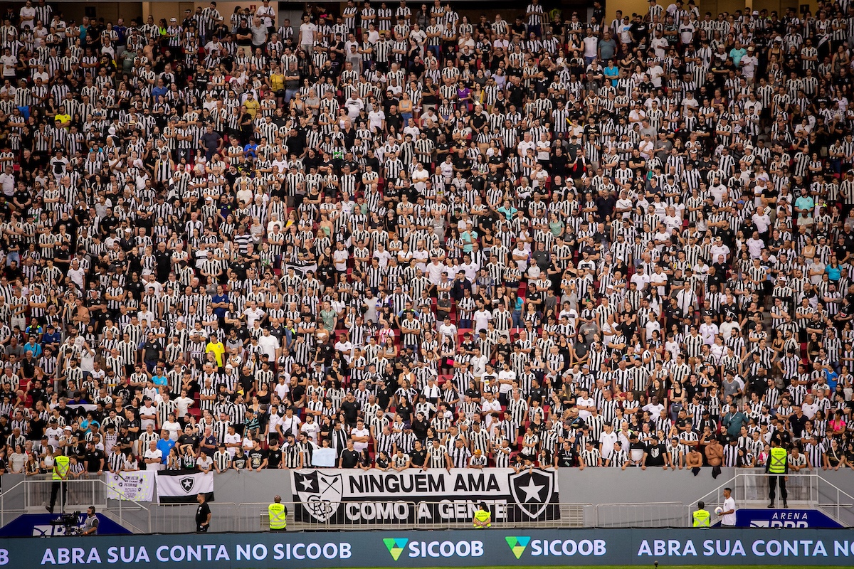 Camarote Metrópoles no duelo Grêmio e Botafogo - Metrópoles