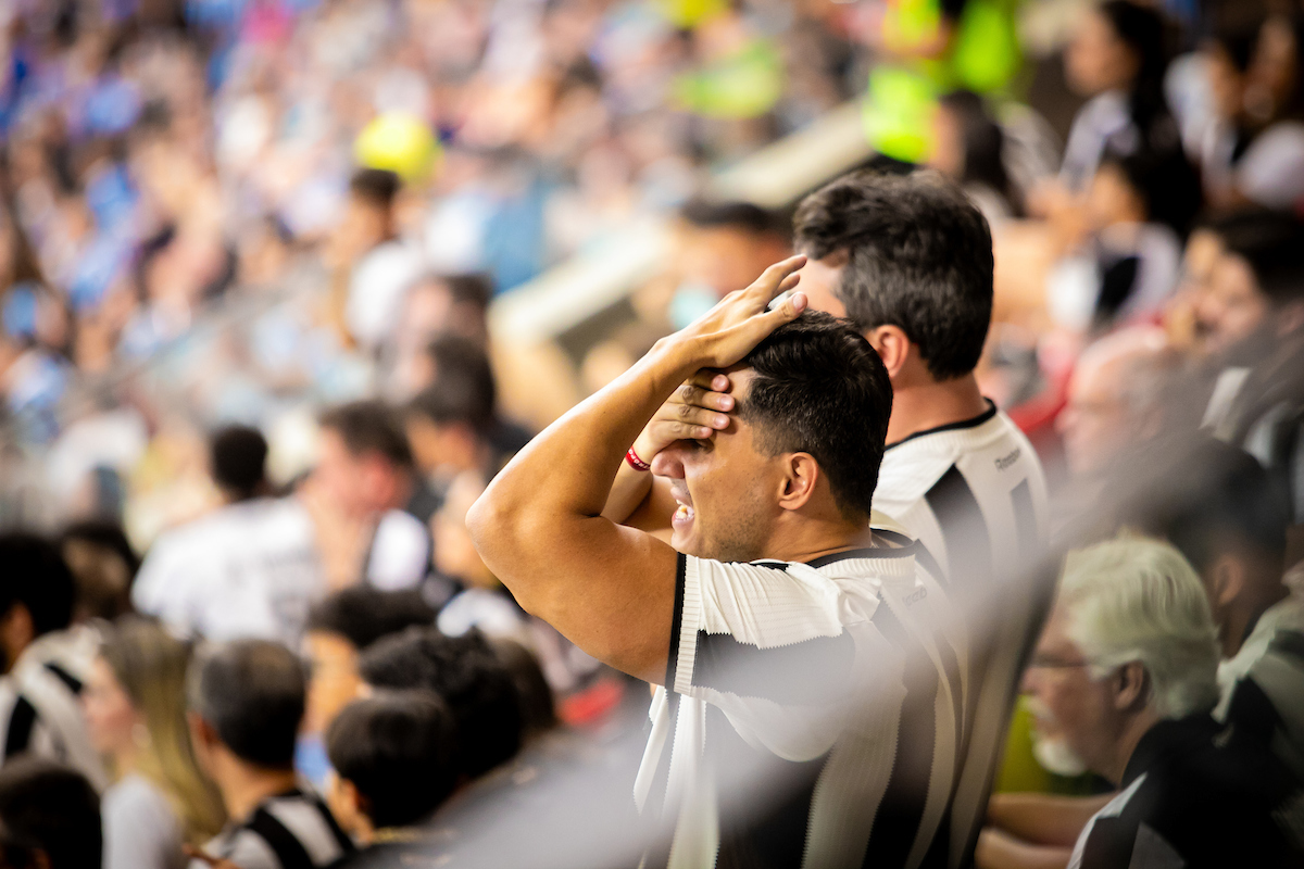 Camarote Metrópoles no duelo Grêmio e Botafogo - Metrópoles