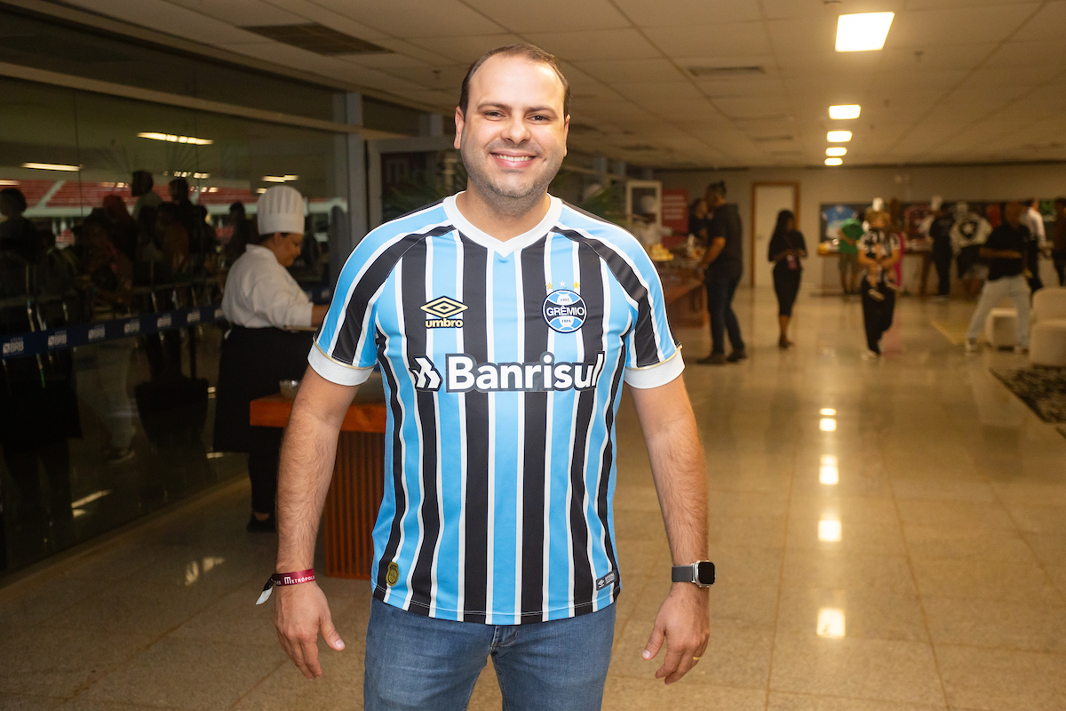 Botafogo e Grêmio pelo Camarote Metrópoles - Metrópoles