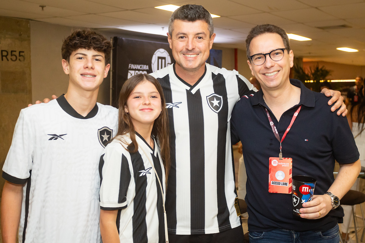 Botafogo e Grêmio pelo Camarote Metrópoles - Metrópoles