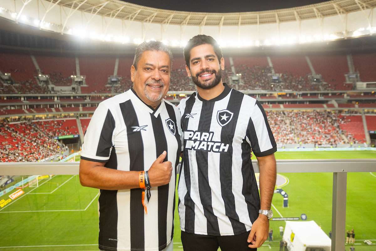 Camarote Metrópoles na partida Botafogo e Grêmio - Metrópoles