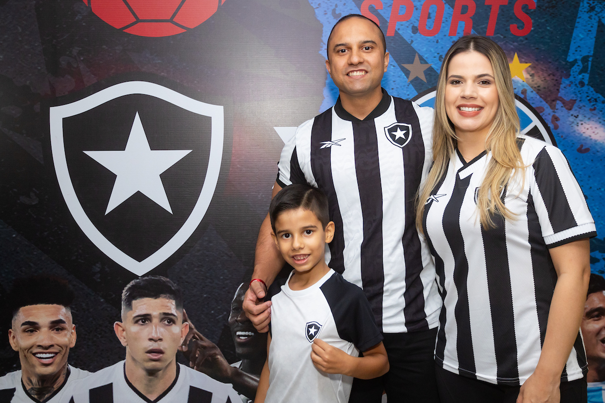 Camarote Metrópoles na partida Grêmio e Botafogo - Metrópoles