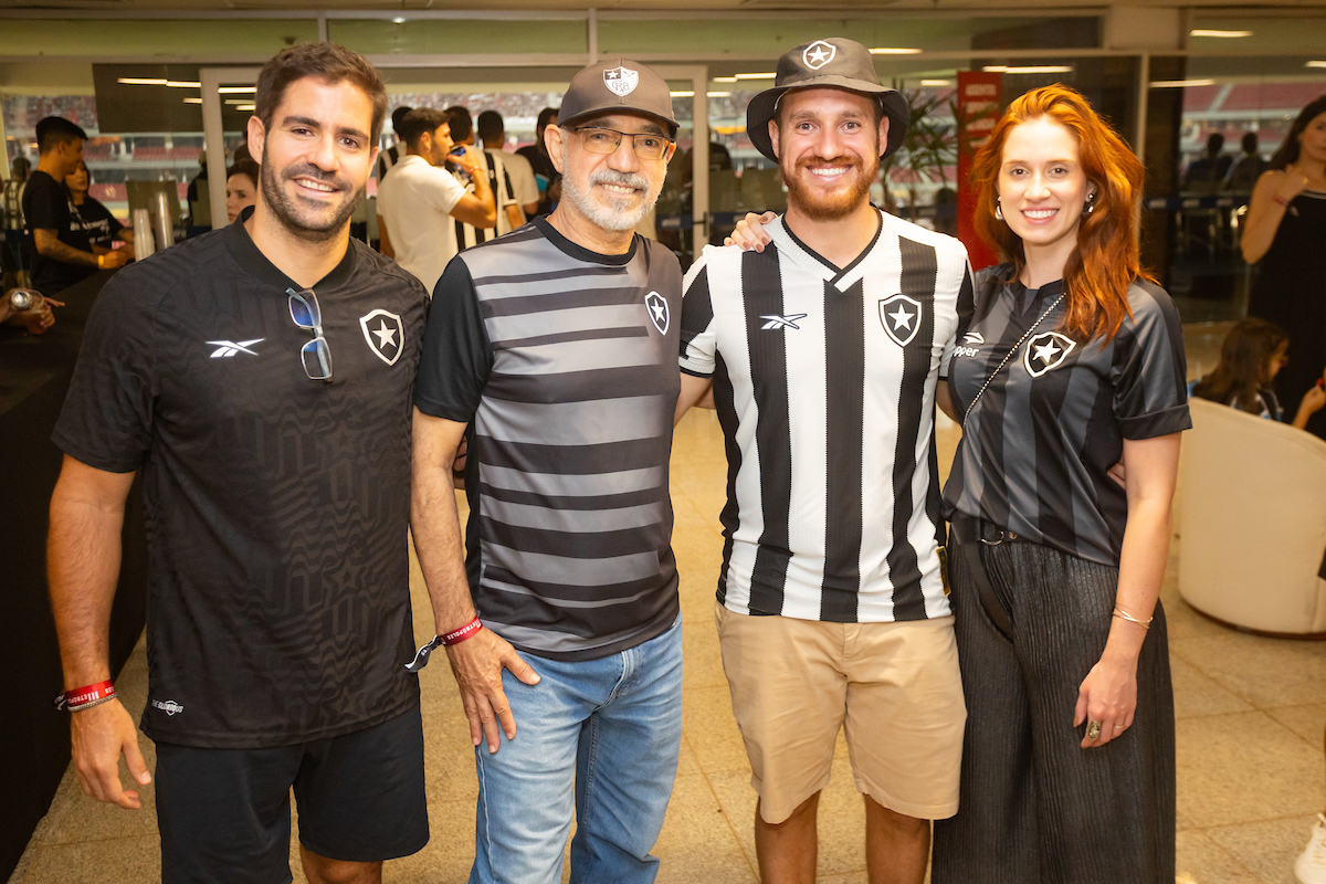 Camarote Metrópoles na partida Grêmio e Botafogo - Metrópoles