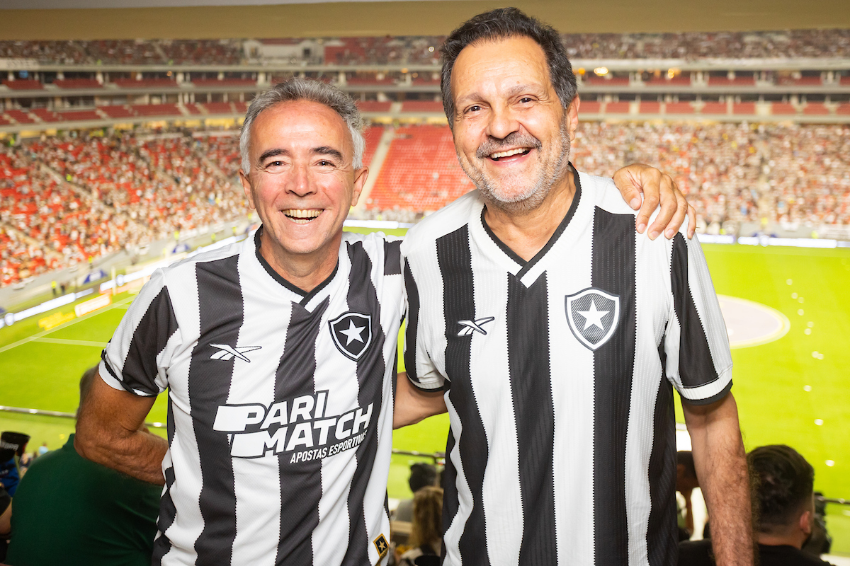 Camarote Metrópoles na partida Grêmio e Botafogo - Metrópoles