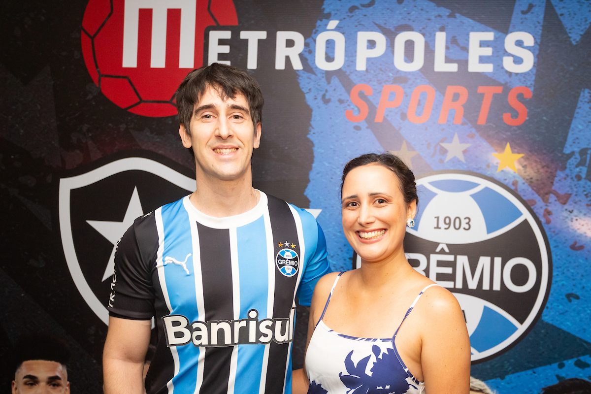 Camarote Botafogo e Grêmio - Metrópoles