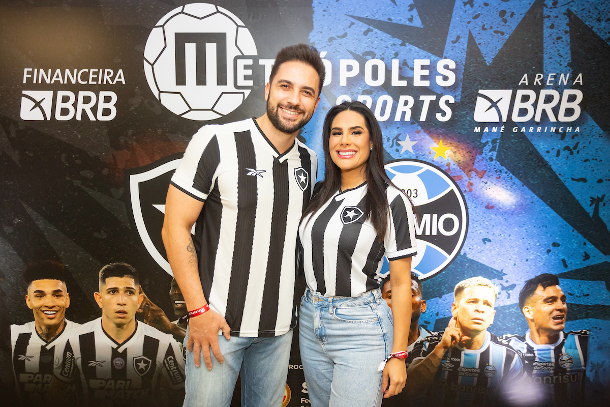 Camarote Botafogo e Grêmio - Metrópoles